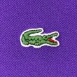 画像3: 90-00's LACOSTE ポロシャツ “DESIGNED IN FRANCE / PURPLE” (3)