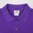 画像4: 90-00's LACOSTE ポロシャツ “DESIGNED IN FRANCE / PURPLE” (4)