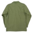 画像2: 80's US.ARMY ユーティリティーシャツ "DEADSTOCK" (2)