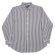画像1: 90's Polo Ralph Lauren ストライプシャツ "CURHAM" (1)