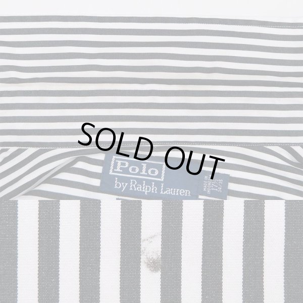 画像4: 90's Polo Ralph Lauren ストライプシャツ "CURHAM" (4)