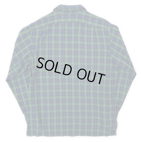 画像2: 90's Polo Ralph Lauren オープンカラー レーヨンシャツ (2)