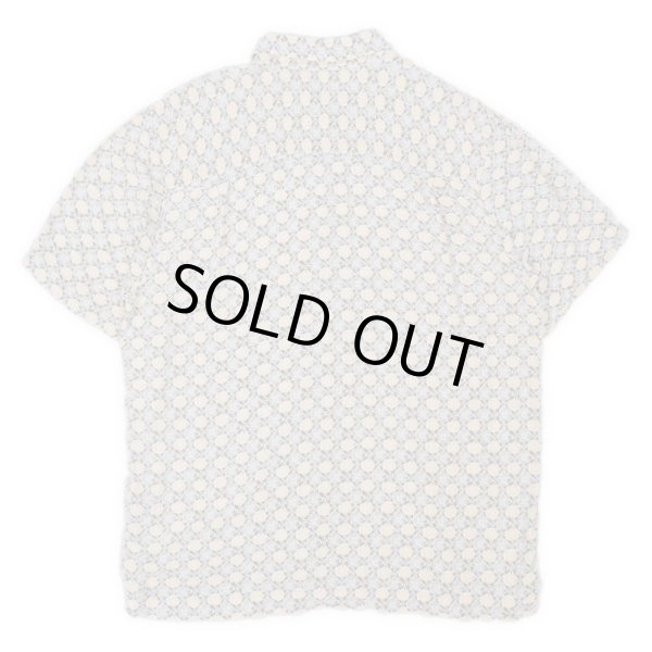 画像2: 90's Puritan 総柄 レーヨンシャツ (2)