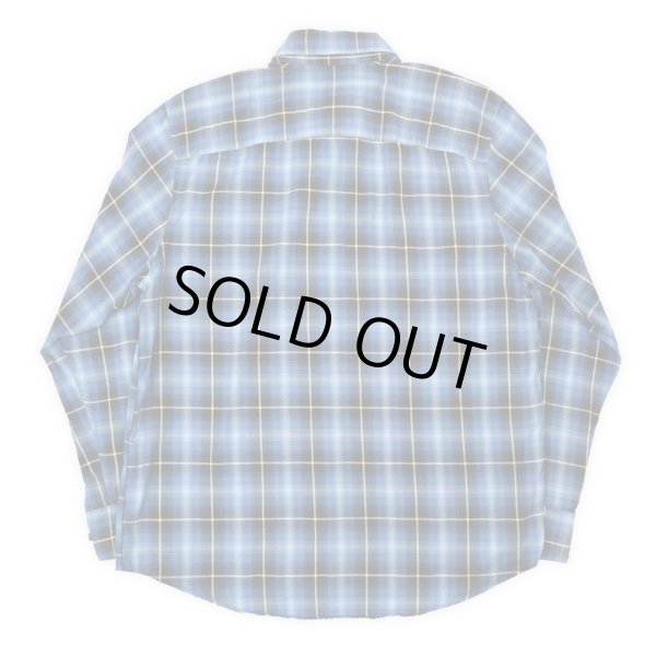 画像2: 00's Eddie Bauer フランネル ボタンダウンシャツ (2)