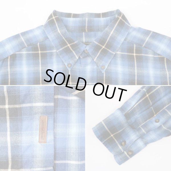 画像4: 00's Eddie Bauer フランネル ボタンダウンシャツ (4)