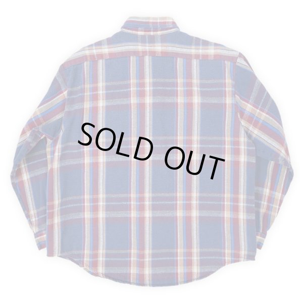 画像2: 90's FIVE BROTHER ヘビーネルシャツ “MADE IN USA / 2XL” (2)