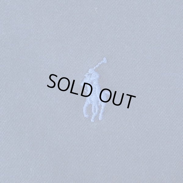 画像3: 90's Polo Ralph Lauren ボタンダウンシャツ "NAVY / BLAKE" (3)