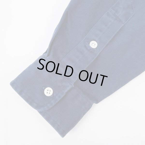 画像5: 90's Polo Ralph Lauren ボタンダウンシャツ "NAVY / BLAKE" (5)