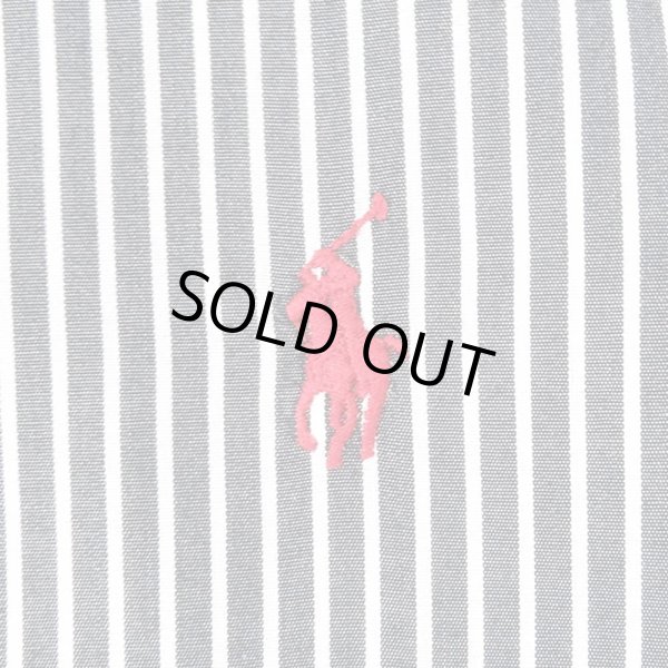 画像4: 90's Polo Ralph Lauren ストライプ柄 ボタンダウンシャツ “CLASSIC FIT” (4)