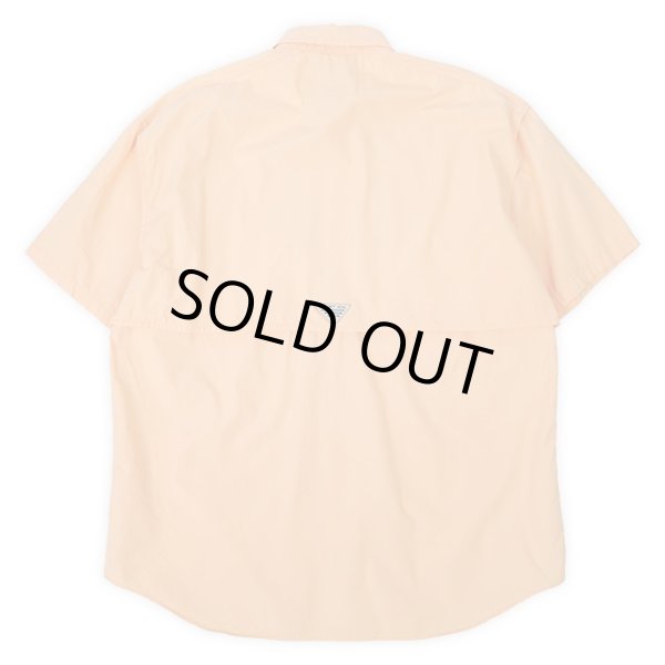 画像2: 90-00's Columbia PFG S/S アングラーシャツ “ORANGE” (2)