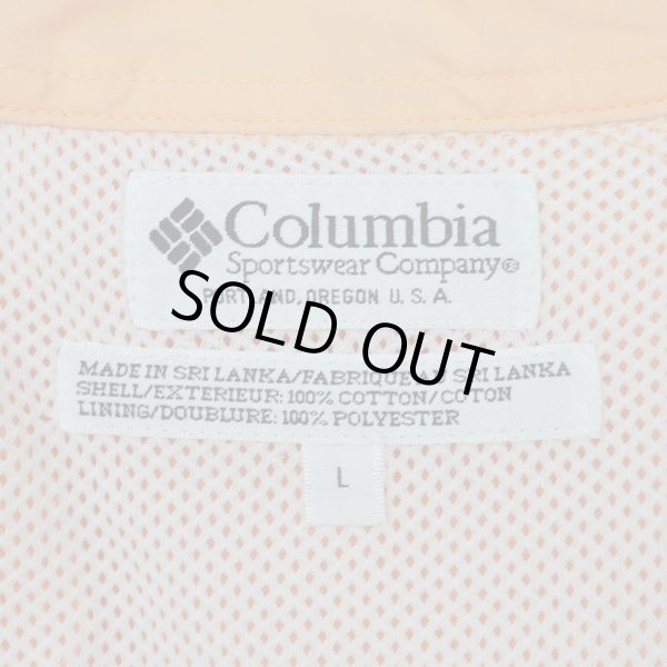 画像3: 90-00's Columbia PFG S/S アングラーシャツ “ORANGE” (3)