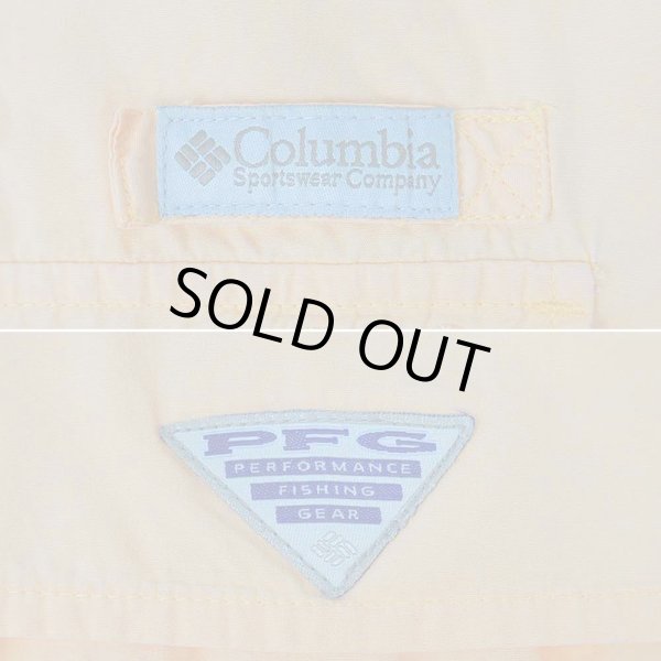 画像4: 90-00's Columbia PFG S/S アングラーシャツ “ORANGE” (4)