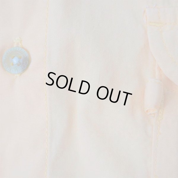 画像5: 90-00's Columbia PFG S/S アングラーシャツ “ORANGE” (5)