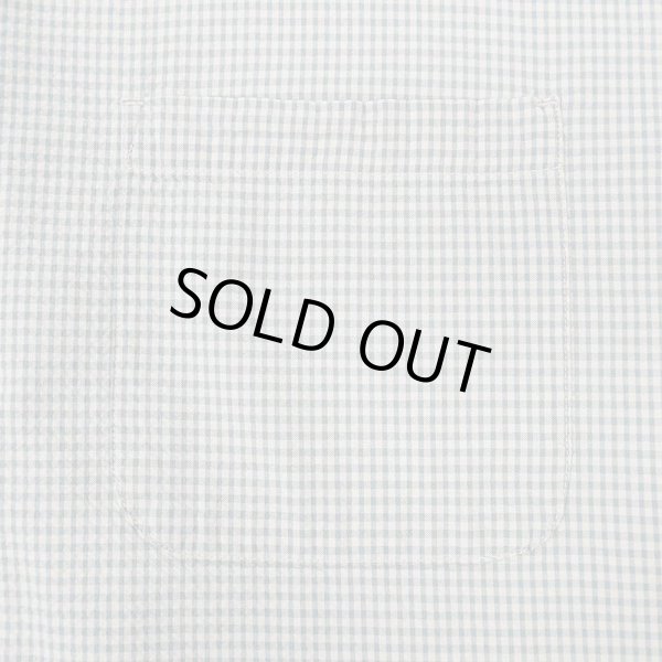 画像4: 00's Eddie Bauer S/S シアサッカー ボタンダウンシャツ (4)