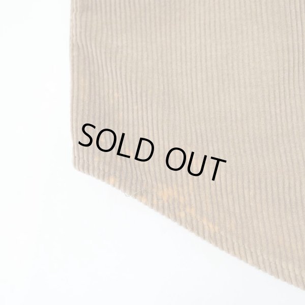 画像5: 90-00's OLD GAP 太畝コーデュロイ ワークシャツ (5)