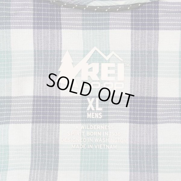 画像2: 00's REI S/S ナイロンシャツ (2)