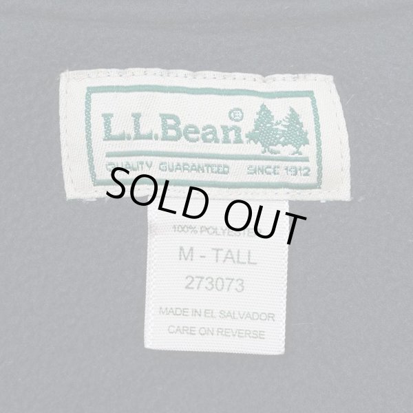 画像2: 00's L.L.Bean フリースシャツ “BLACK” (2)