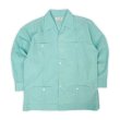 画像1: 90's Double Horse L/S キューバシャツ (1)