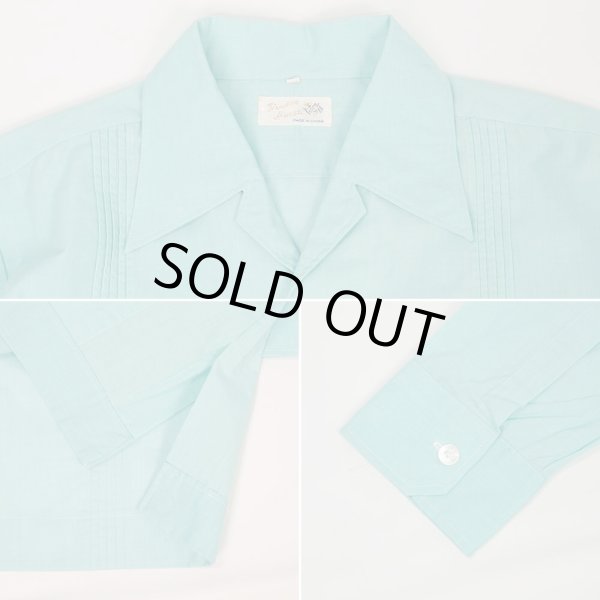 画像4: 90's Double Horse L/S キューバシャツ (4)