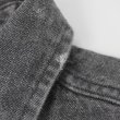 画像5: 90's Wrangler 先染めブラックデニム ウエスタンシャツ "MADE IN USA" (5)