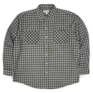 60's Squire オープンカラー プリントネルシャツmtp03510407507528