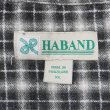 画像2: 90-00's HABAND プリントネルシャツ "Ombre Plaid" (2)