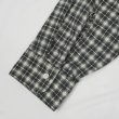 画像4: 90-00's HABAND プリントネルシャツ "Ombre Plaid" (4)