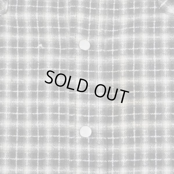 画像5: 90-00's HABAND プリントネルシャツ "Ombre Plaid" (5)