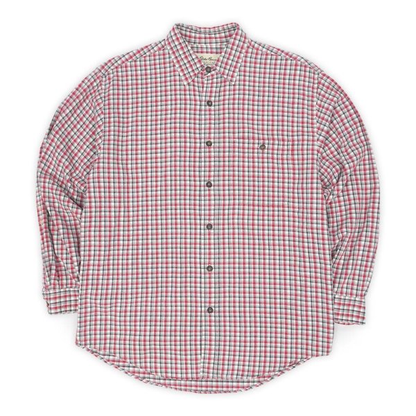 画像1: 90's Eddie Bauer フランネルシャツ (1)