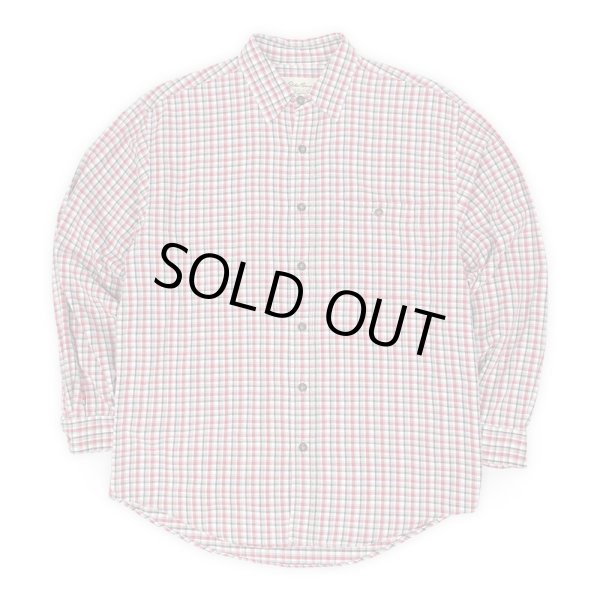 画像1: 90's Eddie Bauer フランネルシャツ (1)