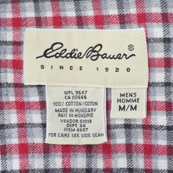 画像2: 90's Eddie Bauer フランネルシャツ (2)