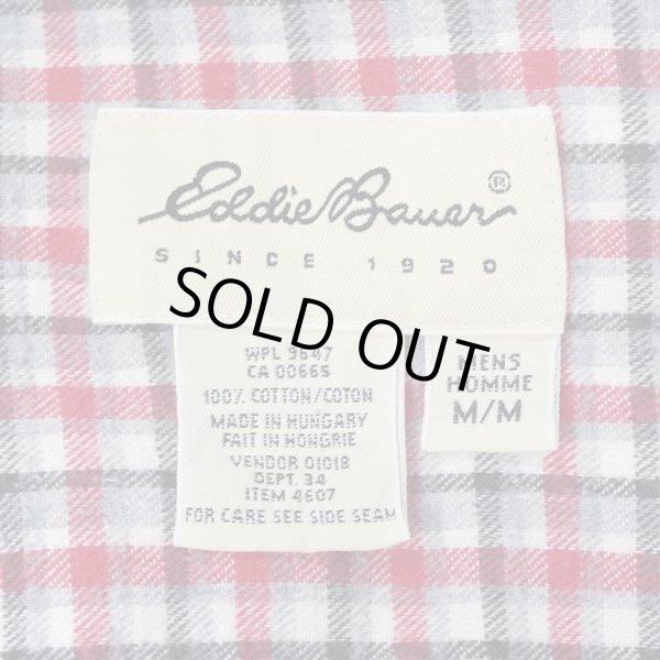 画像2: 90's Eddie Bauer フランネルシャツ (2)