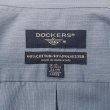 画像2: 00's DOCKERS ストライプ柄 レギュラーカラーシャツ "DEADSTOCK" (2)