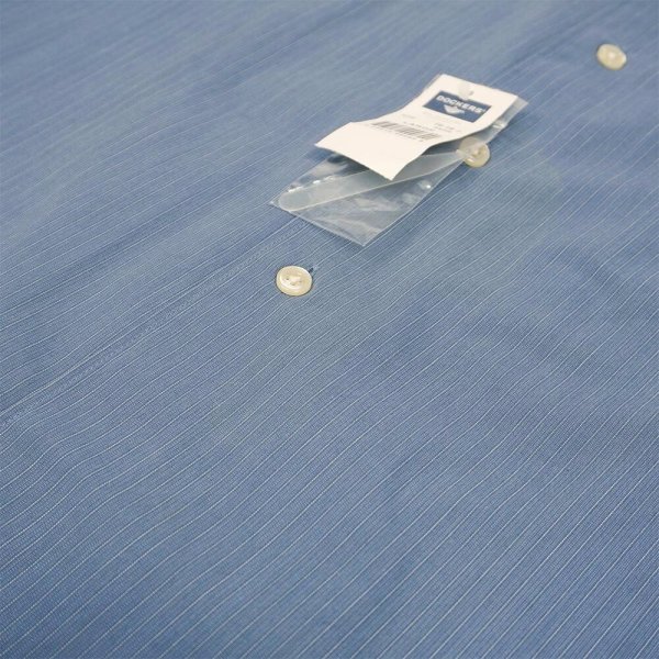 画像5: 00's DOCKERS ストライプ柄 レギュラーカラーシャツ "DEADSTOCK" (5)
