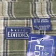 画像2: 90's BASIC EDITIONS フランネルシャツ "DEADSTOCK" (2)