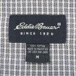 画像2: 00's Eddie Bauer ボタンダウンシャツ "Gray Plaid" (2)