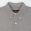 画像3: 00's Eddie Bauer ボタンダウンシャツ "Gray Plaid" (3)