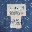 画像2: 00's L.L.Bean S/S 総柄 オープンカラーシャツ 【4】 (2)
