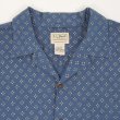 画像3: 00's L.L.Bean S/S 総柄 オープンカラーシャツ 【4】 (3)