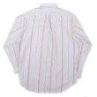 画像2: 90's POLO Ralph Lauren マルチストライプ柄 ボタンダウンシャツ “BLAIRE” (2)