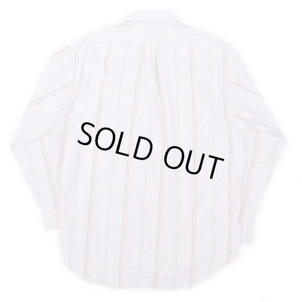 画像2: 90's POLO Ralph Lauren マルチストライプ柄 ボタンダウンシャツ “BLAIRE” (2)