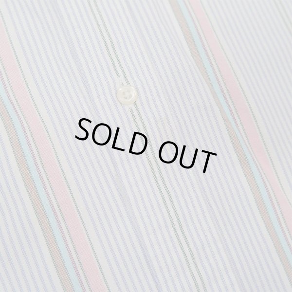 画像4: 90's POLO Ralph Lauren マルチストライプ柄 ボタンダウンシャツ “BLAIRE” (4)