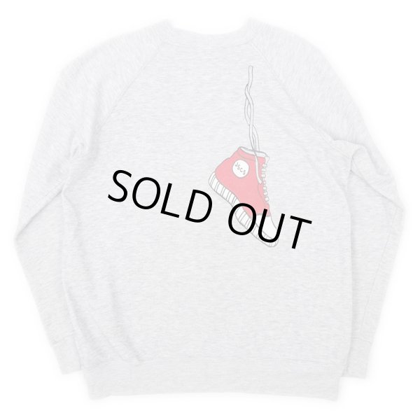 画像2: 70-80's unknown 型掛けプリント スウェット (2)