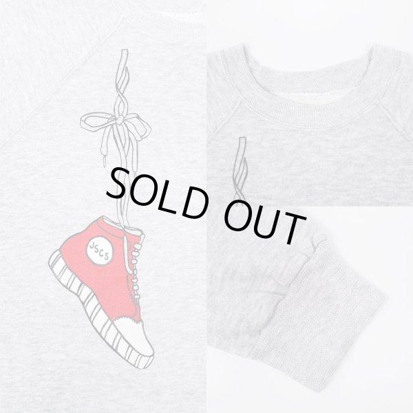 画像3: 70-80's unknown 型掛けプリント スウェット (3)