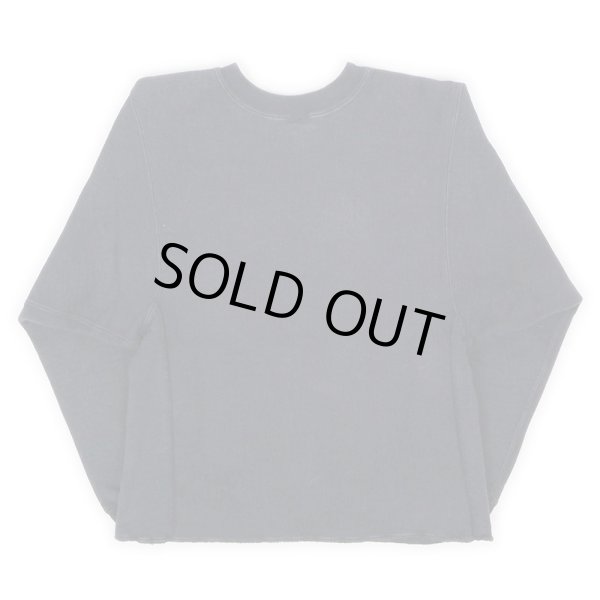 画像2: 90's Champion リバースウィーブ スウェット "CUT-OFF / BLACK / MADE IN USA" (2)