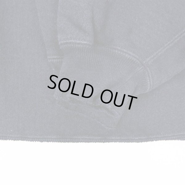 画像4: 90's Champion リバースウィーブ スウェット "CUT-OFF / BLACK / MADE IN USA" (4)