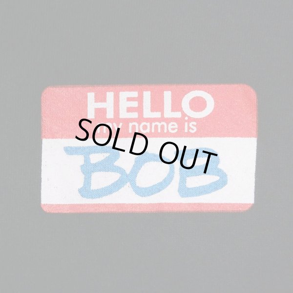 画像3: 90's Lee プリント スウェット "HELLO my name is BOB / MADE IN USA" (3)