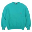 画像1: 90's Polo Ralph Lauren ロゴ刺繍 スウェット “MADE IN USA” (1)
