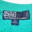 画像2: 90's Polo Ralph Lauren ロゴ刺繍 スウェット “MADE IN USA” (2)