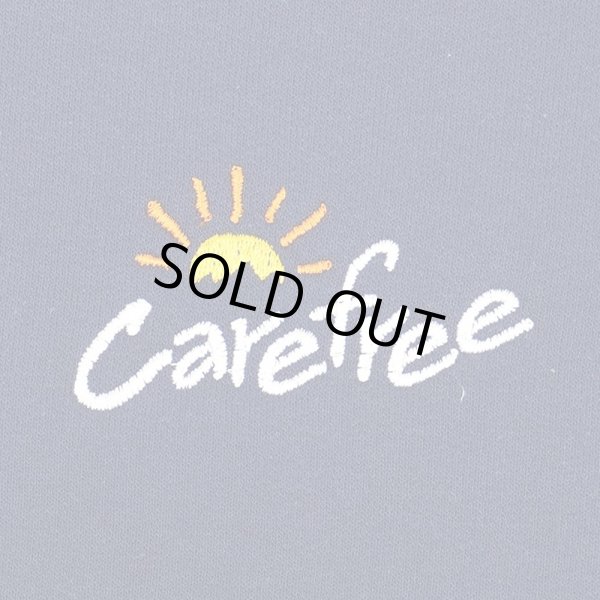 画像2: 00's Hanes ロゴ刺繍 スウェット "DEADSTOCK / NAVY" (2)